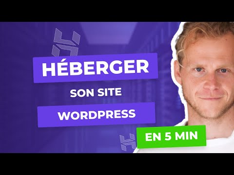 Comment installer un site Wordpress + En ligne (en 5 MIN)