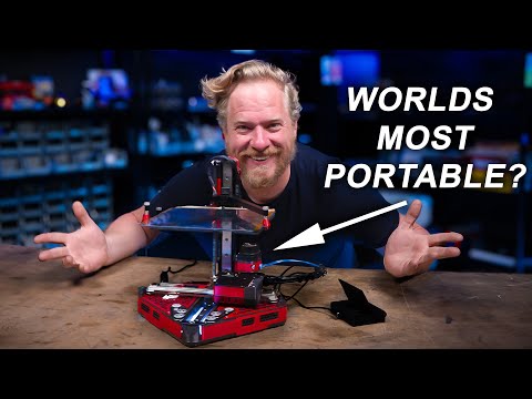 This 3D Printer Prints UPSIDE DOWN!