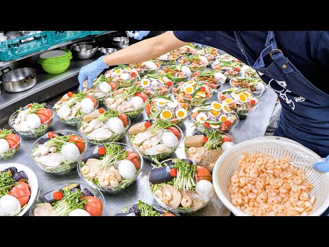 Satisfying Breakfast for the Workers at the Fish Market! Best Selling Set Meals at the Diner