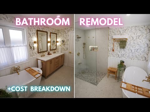 Beautiful Transitional Bathroom Renovation