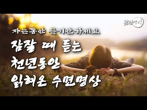 ☯ [수면명상] 천년동안 읽혀온 모든 면에서 좋아지는 지혜의 확언. 바꿀수 없는 것을 받아들이게 하는 지혜. (잠잘 때 듣는 수면 명상확언, 오디오북, 자면서 듣는 숙면 웰빙)