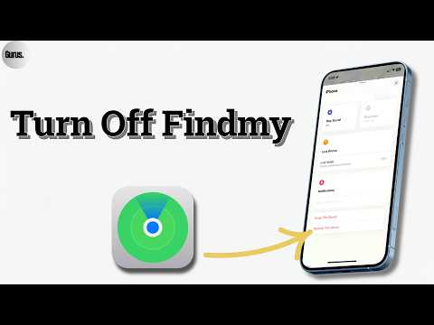 How to turn off findmy iPhone : 2 methods explained in 2 Min