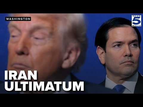 Trump's ULTIMATUM for Iran