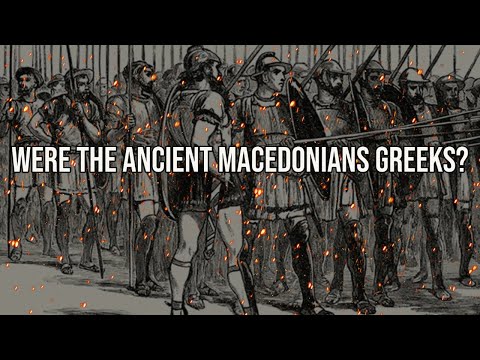 Were the Ancient Macedonians Greeks?