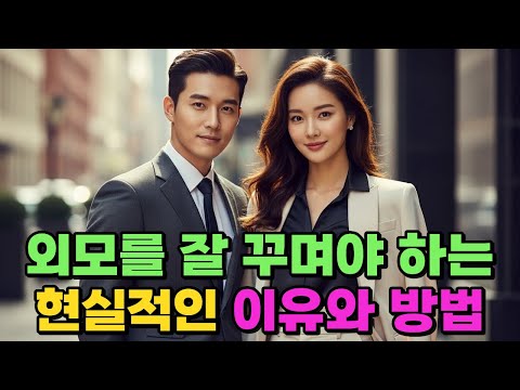 외모를 잘 꾸며야 하는 현실적인 이유와 방법 “사람들이 외모로 차별하는 과학적 이유”