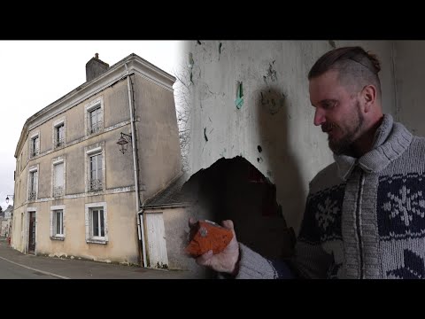 An Unexpected Find Behind A Sealed Wall in My Historical French House