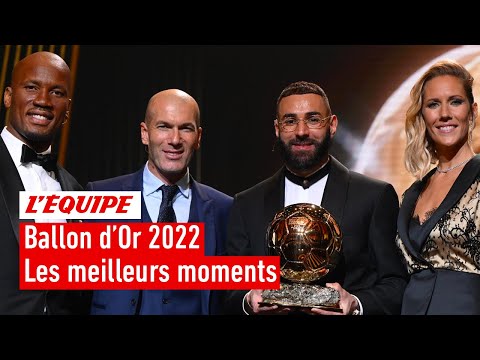 Ballon d'Or 2022 - The best moments of the ceremony