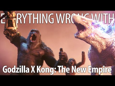 Everything Wrong With Godzilla X Kong: The New Empire in 27 Minutes or Less