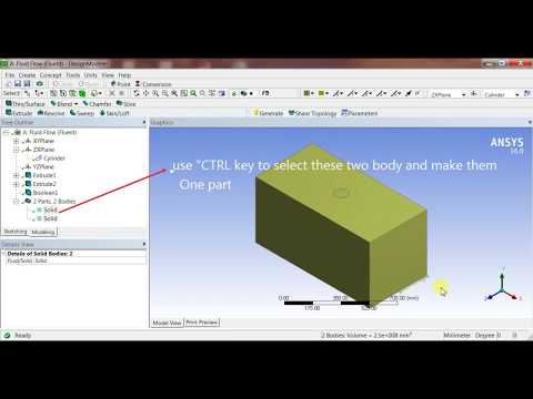 ANSYS  FluentTutorial: Open Channel Flow with Wave Propagation (Part -1/3 ,Geometry)