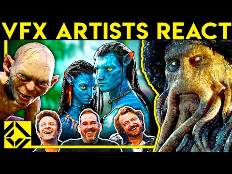 VFX Artists React to Bad & Great CGi 67