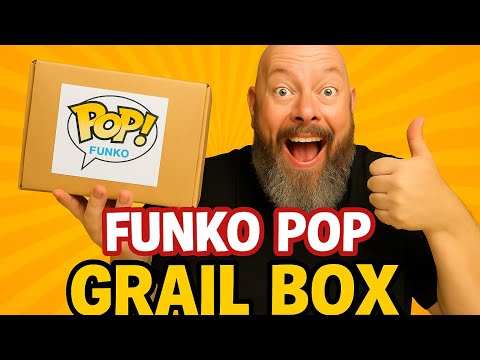 Hunt for BIG GRAILS in this Funko Pop Mystery Box