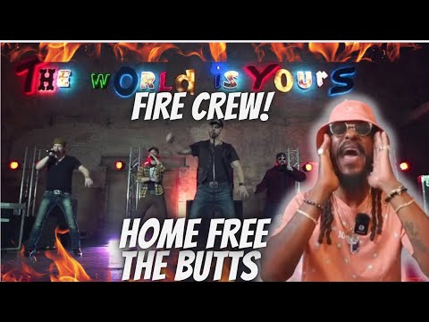 Home Free - The Butts Remix | This Was GOOD! | Reaction