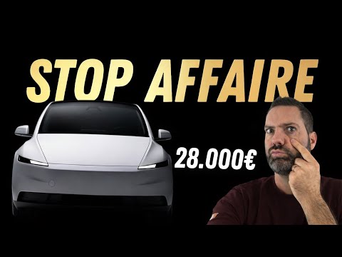 TESLA Model Y 🇫🇷 Le leasing explose (premium) la standard est bradée car invendable ⁉️