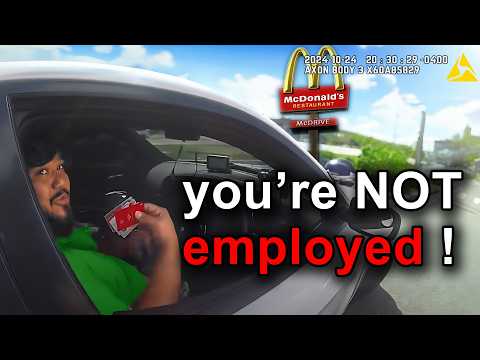 When Dumb Fake Cops Get Caught Impersonating Police