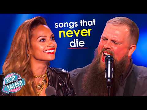 Greatest HITS Performed on Got Talent! 💖 Songs That Will NEVER Die – 80s, 90s & 2000s 🎶
