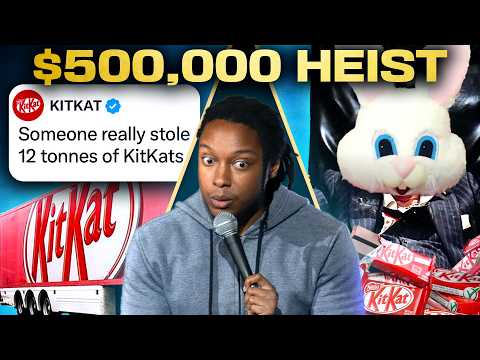The KitKat Heist Nobody Can Explain
