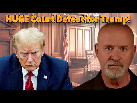 Trump Suffers HUGE Loss in Court!