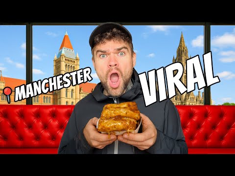 Trying Manchester's most FAMOUS food spots