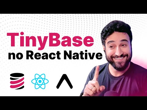 Offline Database in React Native with TinyBase + SQLite