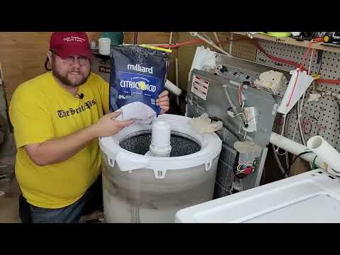 Clean a Washing Machine Inside: How to Remove Mold, Soap Scum and More with a CHEAP Organic Cleaner