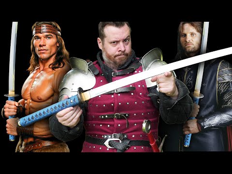 Which MEDIEVAL adventure CLASS Would use a KATANA!?