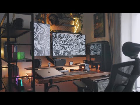 【桌面改造2022】租房也要拥有仪式感 | 工作室桌面布置分享