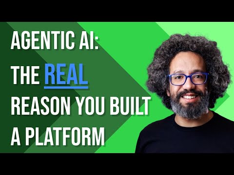 Building and running agentic AI platforms on Kubernetes