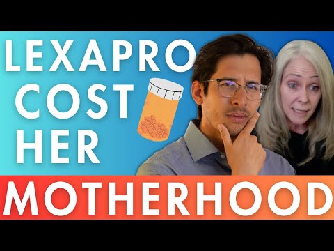 Severe Lexapro Withdrawal Cost a Woman Her Dream of Motherhood