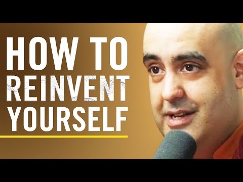 Buddhist Monk: Why You Feel Lost In Life & How To Reinvent Yourself | Gelong Thubten