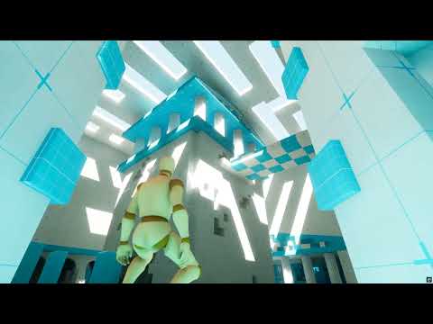 Adventure level design in Unreal Engine 5. Blockout.