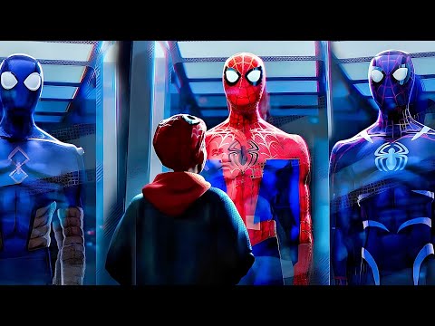 He Found Spider-Man’s Secret Suit, You Won’t Believe What Happens Next