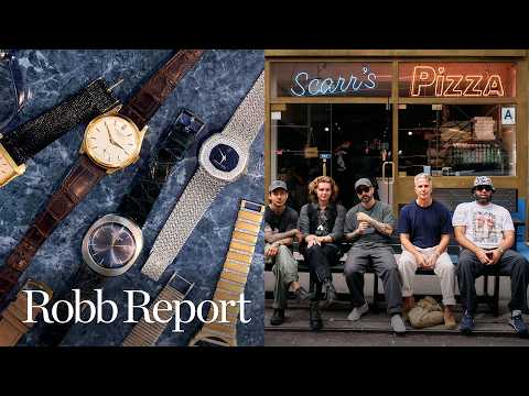 How Mike Nouveau Turned an N.Y.C. Pizza Joint Into a Hangout for High-End Watch Collectors
