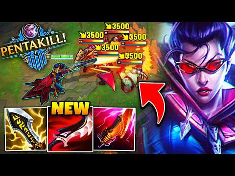 Mathematically correct Vayne one shots you with a single auto... (PENTAKILL)