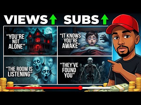 How to Build a Viral Horror Channel From Scratch (Youtube Automation)