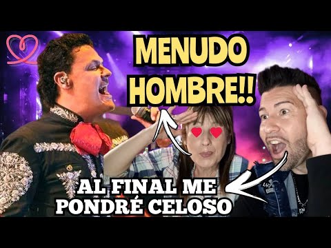 MI MUJER ESCUCHA POR PRIMERA VEZ A Pedro Fernández - EL AVENTURERO 🇲🇽 lo que opina es..