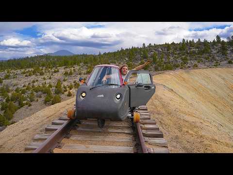 I Rebuilt This Wrecked Rail Car to Explore Abandoned Railroads!