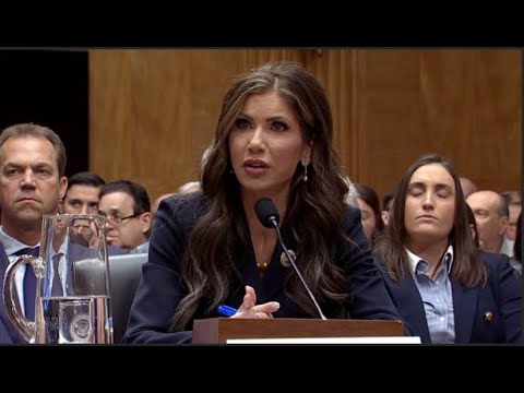 Homeland Security Sec. Kristi Noem Testifies on 2026 Budget Request