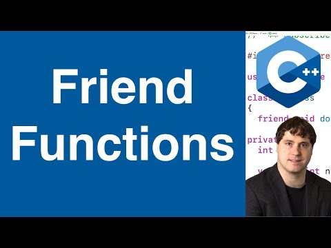 Friend Functions | C++ Tutorial