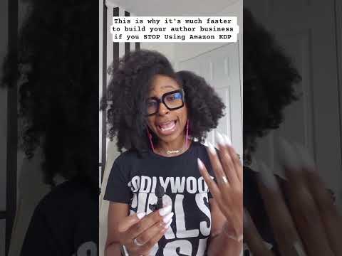 This is why it's much faster to build your author business if you STOP using Amazon KDP. #writing