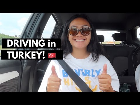 10 hours drive from ISTANBUL to CAPPADOCIA, TURKEY 🚗🇹🇷