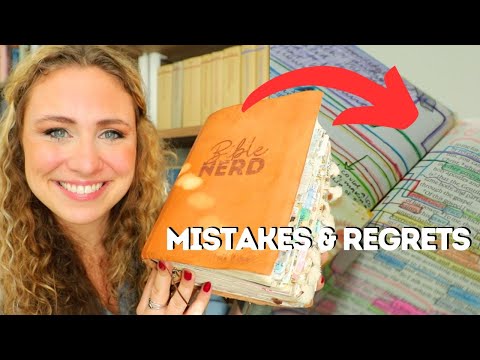 My Best Bible Journaling Advice After 4 Yrs Taking Bible Notes