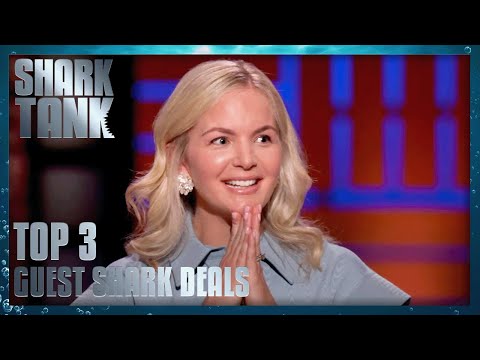 Shark Tank US | Top 3 Guest Shark Deals of Season 16