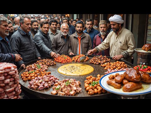 BEST PAKISTANI STREET FOOD COLLECTION 2025 | PAKISTAN’S MOST VIRAL STREET FOOD | FOOD COMPILATION