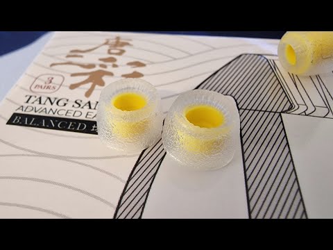 Tangzu Tang Sancai Wide Bore Ear-Tip Review - One of the weirdest tips out there!