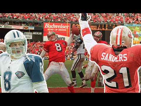 Third Times the Charm! (1994 Cowboys vs 49ers NFC Championship) | Greatest Game Ever