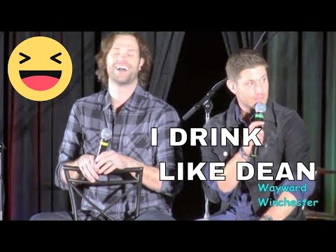 'I can drink like Dean' Jensen On Skills He Learned From Dean For Real Life & Jared LOSES IT!