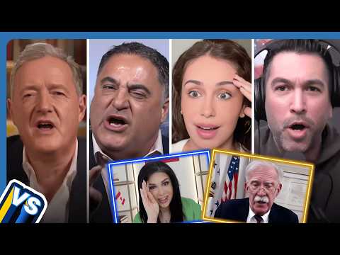 "Clearly A War For ISRAEL!" Iran Crisis Sparks ERUPTION On Piers Morgan Panel