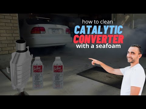 How to Clean The Catalytic Converter with Seafoam( Does Seafoam Work?) catalytic converter cleaner
