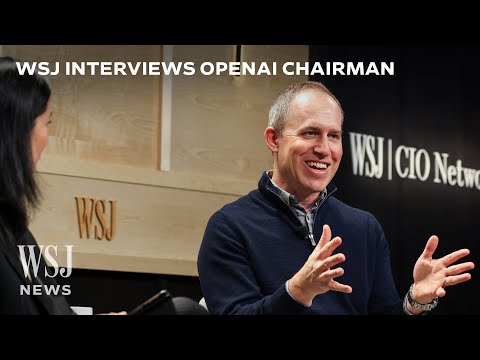 OpenAI Chairman on Elon Musk Bid and the Future of AI Agents | WSJ