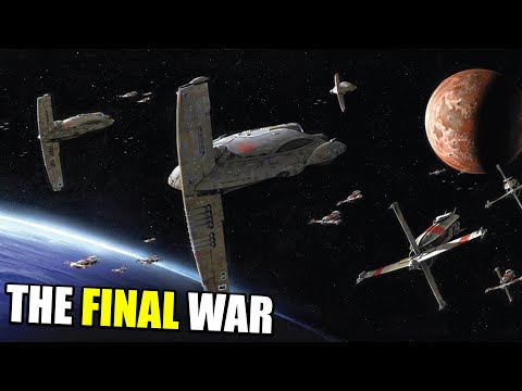 The Disturbing FINAL War in Star Wars History
